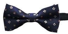 A14: Sept.Filles Men's Tie Clip On Bow Tie Packs of 5 (C)