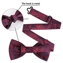 A15: Pre-tied Tuxedo Adjustable Neck Bowtie for Wedding Party packs of 8 (Set 5)