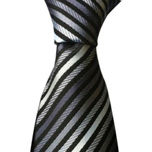 B2: Men's Classic Diagonal Stripe Neck Tie
